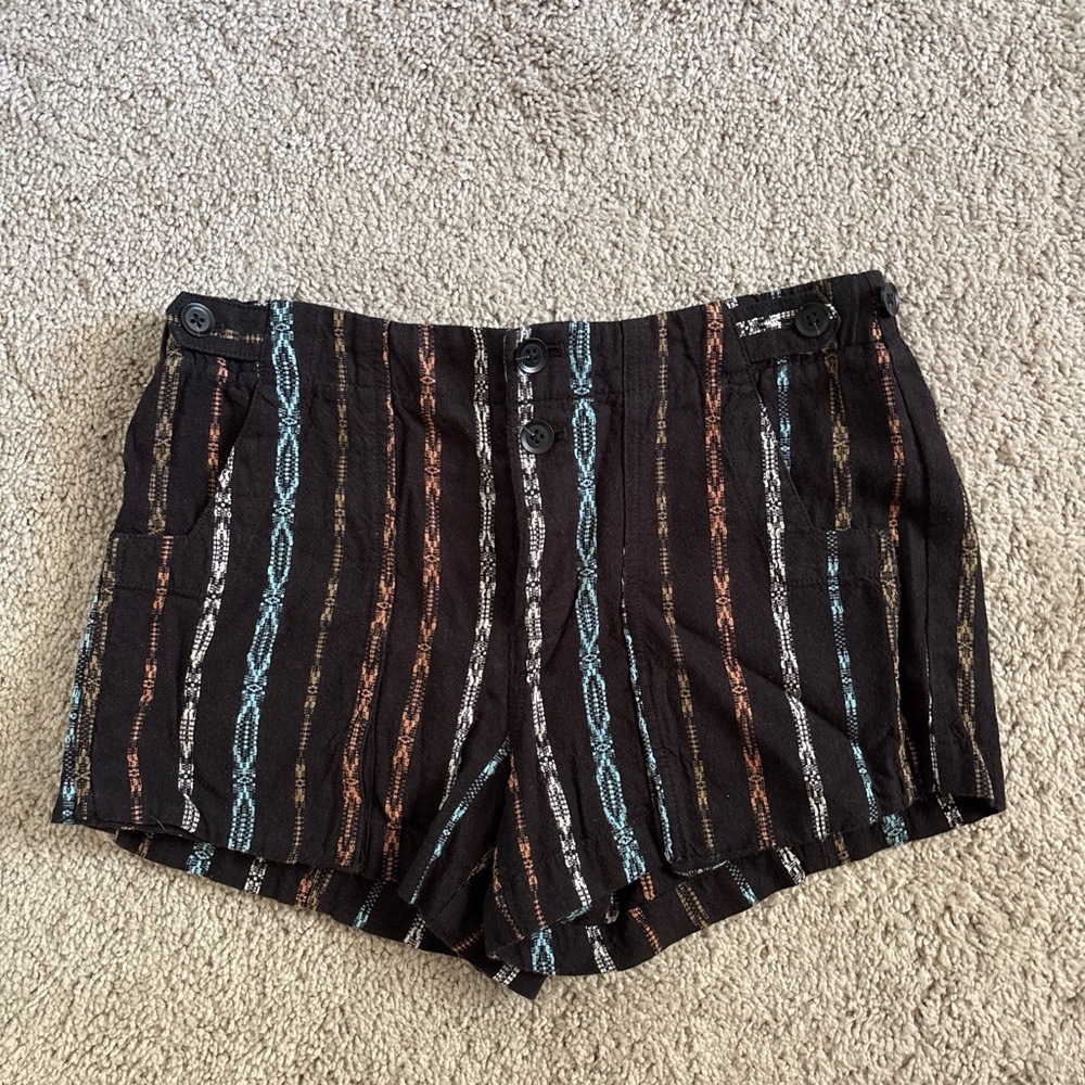 Anthropologie boho shorts